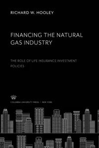 Financing the Natural Gas Industry_cover