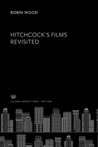 Hitchcock'S Films Revisited_cover