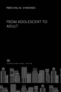 From Adolescent to Adult_cover