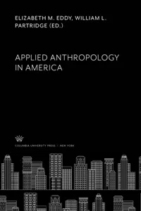 Applied Anthropology in America_cover