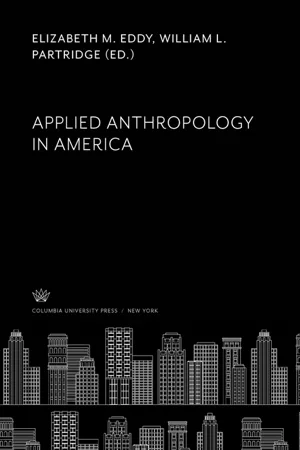 Applied Anthropology in America