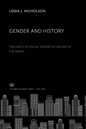 Gender and History