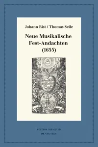 Neue Musikalische Fest-Andachten_cover