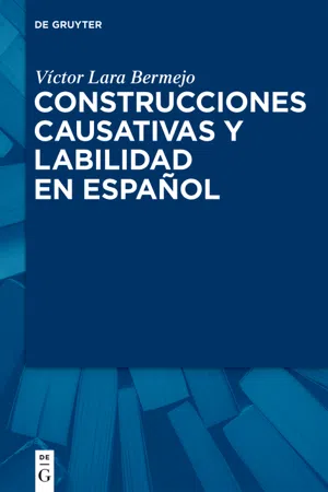 Construcciones causativas y labilidad en español