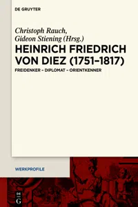 Heinrich Friedrich von Diez_cover