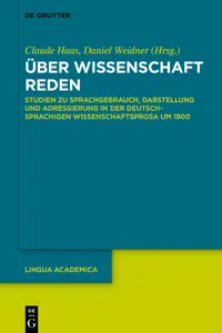 Über Wissenschaft reden_cover