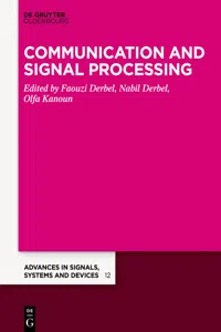 Communication, Signal Processing & Information Technology_cover