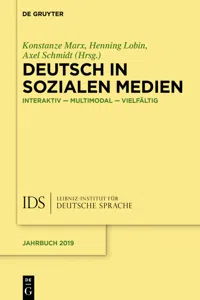 Deutsch in Sozialen Medien_cover