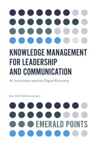 Knowledge Management for Leadership and Communication_cover