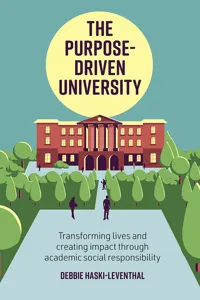 The Purpose-Driven University_cover