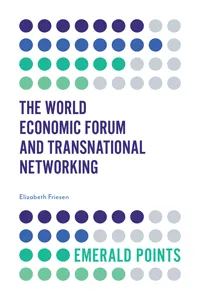 The World Economic Forum and Transnational Networking_cover