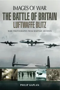 The Battle of Britain: Luftwaffe Blitz_cover