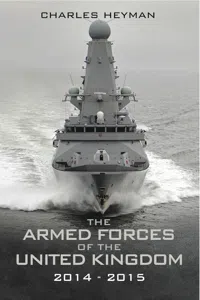 The Armed Forces of the United Kingdom, 2014–2015_cover