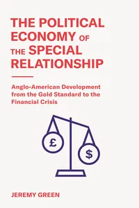 The Political Economy of the Special Relationship_cover