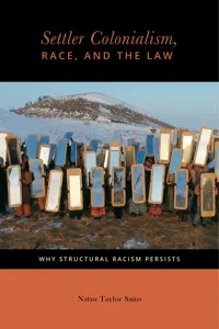 Settler Colonialism, Race, and the Law_cover