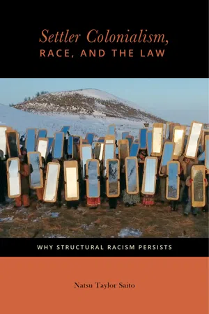 Settler Colonialism, Race, and the Law