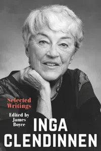 Inga Clendinnen_cover