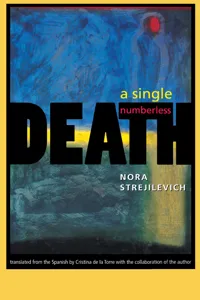 A Single, Numberless Death_cover