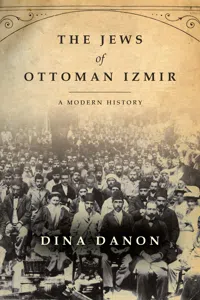 The Jews of Ottoman Izmir_cover