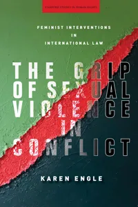 The Grip of Sexual Violence in Conflict_cover