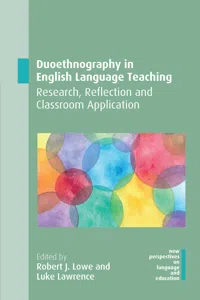 Duoethnography in English Language Teaching_cover