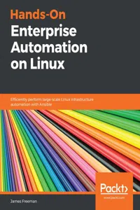 Hands-On Enterprise Automation on Linux_cover