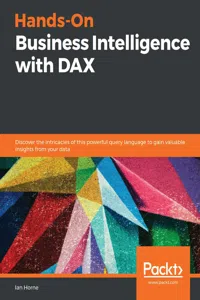 Hands-On Business Intelligence with DAX_cover