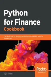 Python for Finance Cookbook_cover