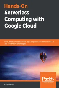 Hands-On Serverless Computing with Google Cloud_cover