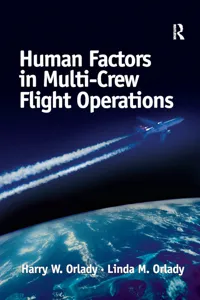 Human Factors in Multi-Crew Flight Operations_cover