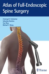 Atlas of Full-Endoscopic Spine Surgery_cover