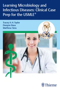Learning Microbiology and Infectious Diseases: Clinical Case Prep for the USMLE®_cover