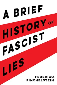 A Brief History of Fascist Lies_cover