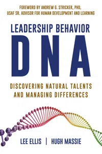 Leadership Behavior DNA_cover
