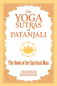 The Yoga Sutras of Patanjali_cover