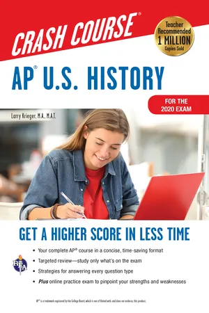 [PDF] AP® U.S. History Crash Course, Book + Online by Larry 