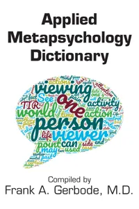 Applied Metapsychology Dictionary_cover