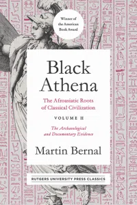 Black Athena: The Afroasiatic Roots of Classical Civilization Volume II_cover