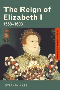 The Reign of Elizabeth I_cover