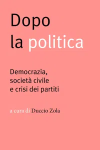 Dopo la politica_cover