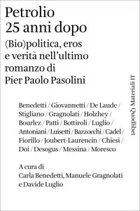 Petrolio 25 anni dopo_cover