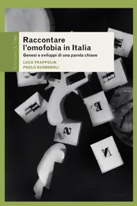 Raccontare l'omofobia in Italia_cover