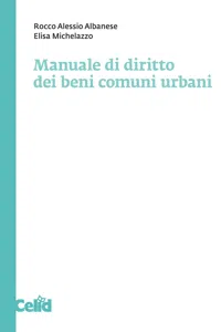 Manuale di diritto dei beni comuni urbani_cover