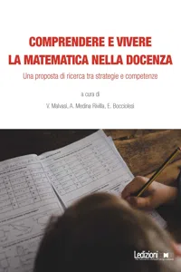 Comprendere e vivere la matematica nella docenza_cover