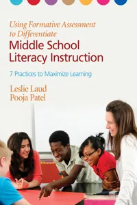 Using Formative Assessment to Differentiate Middle School Literacy Instruction_cover