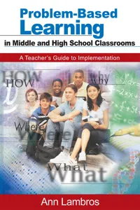 Problem-Based Learning in Middle and High School Classrooms_cover