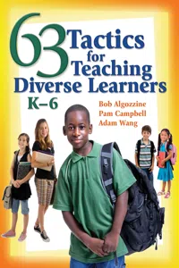 63 Tactics for Teaching Diverse Learners, K-6_cover