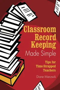 Classroom Record Keeping Made Simple_cover