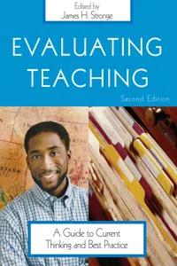 Evaluating Teaching_cover