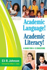 Academic Language! Academic Literacy!_cover